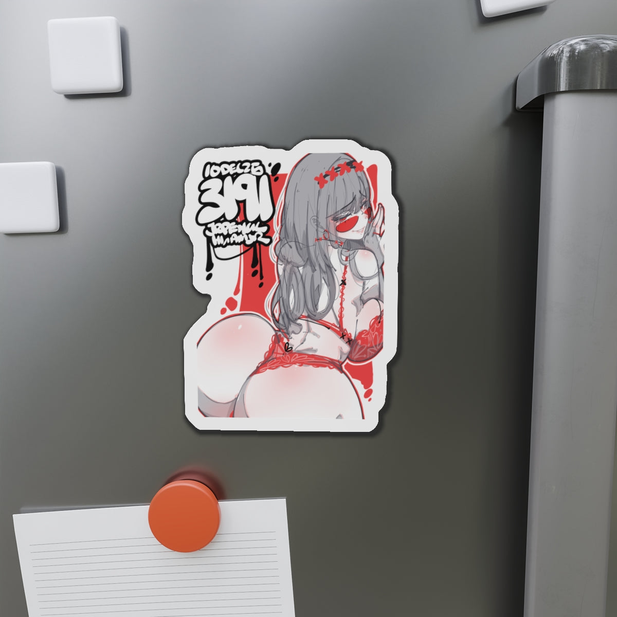 3191 - 红 / red v2 Magnets