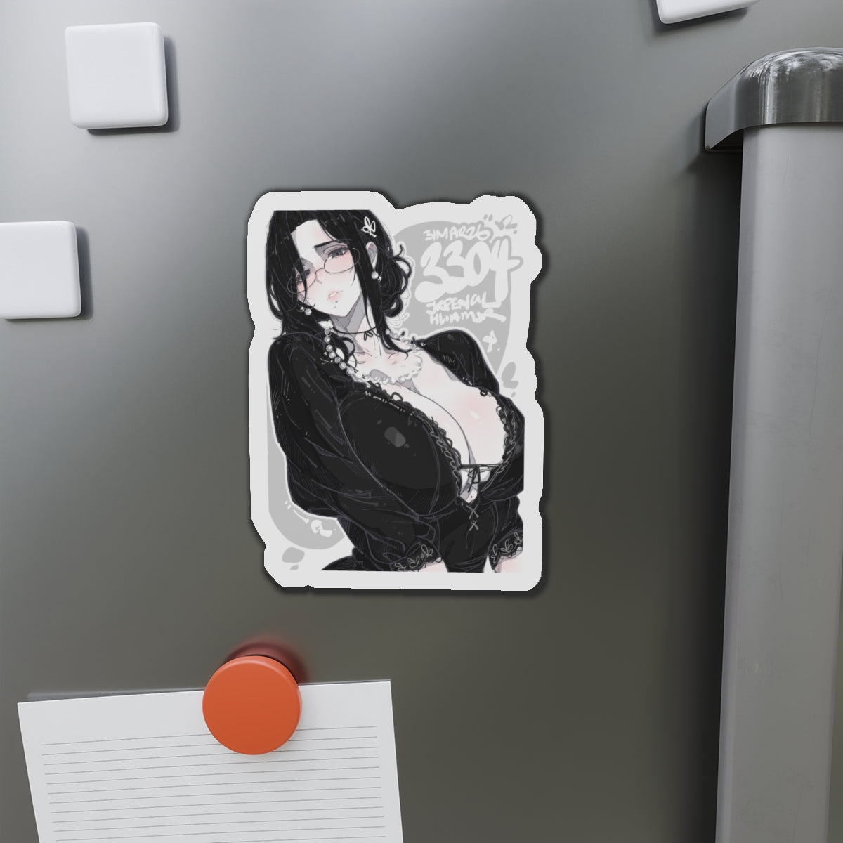 3304 - 黑 / black v1 Magnets