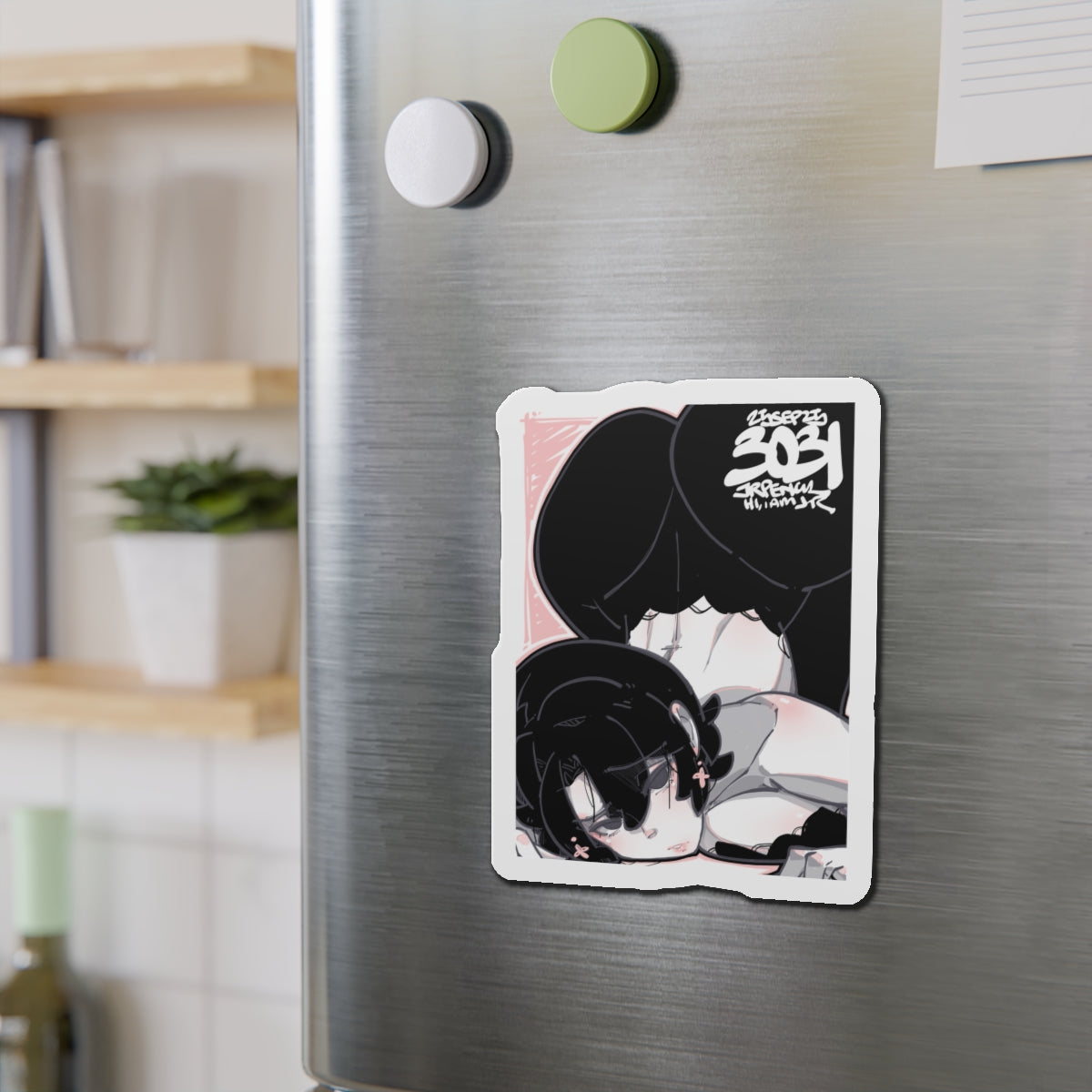 3031 - 粉彩粉红 / pastel pink Magnets