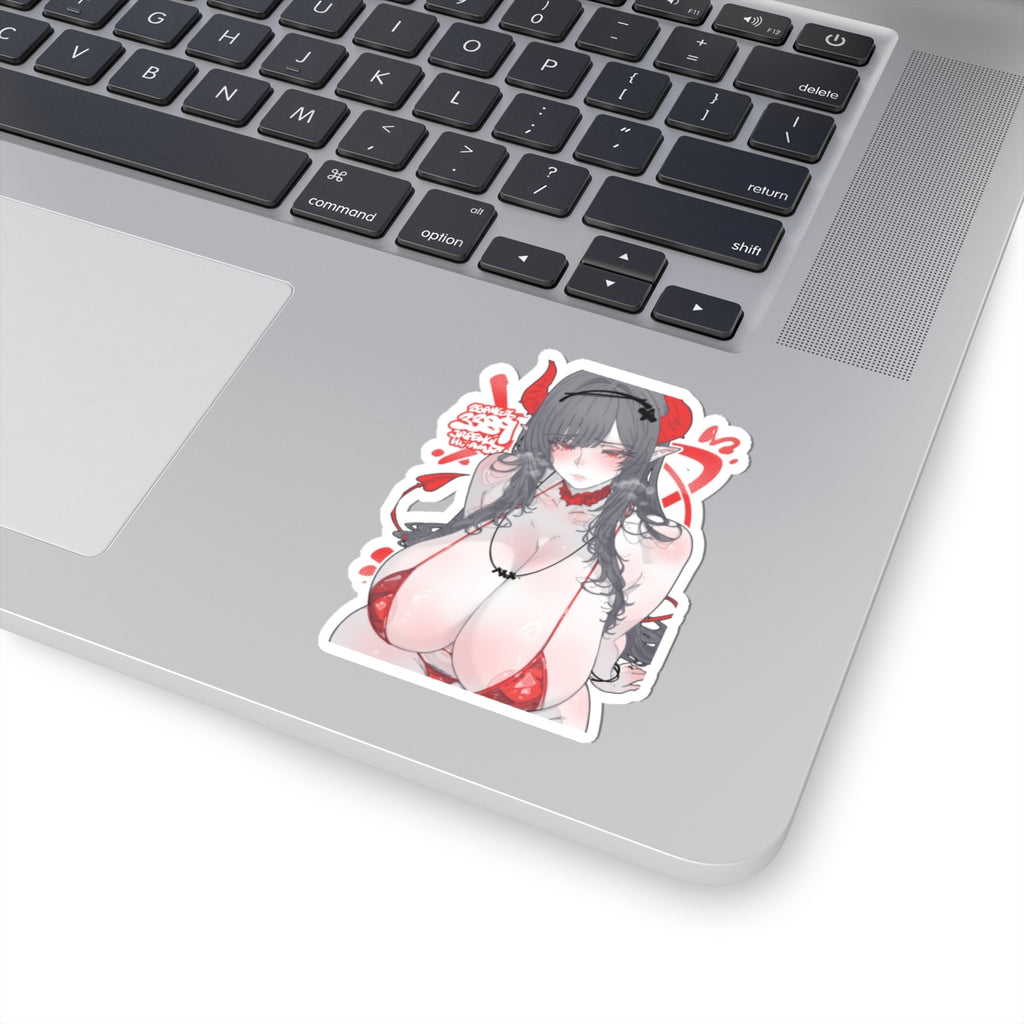 3389 - 红 / Red v2 Stickers