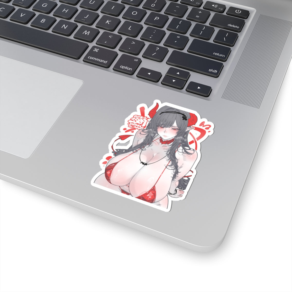 3389 - 红 / Red v2 Stickers