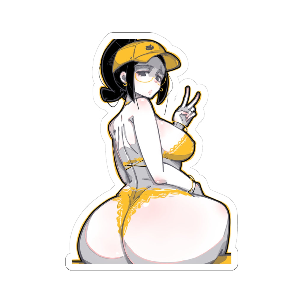 3034 - 黄 / yellow v2 Stickers