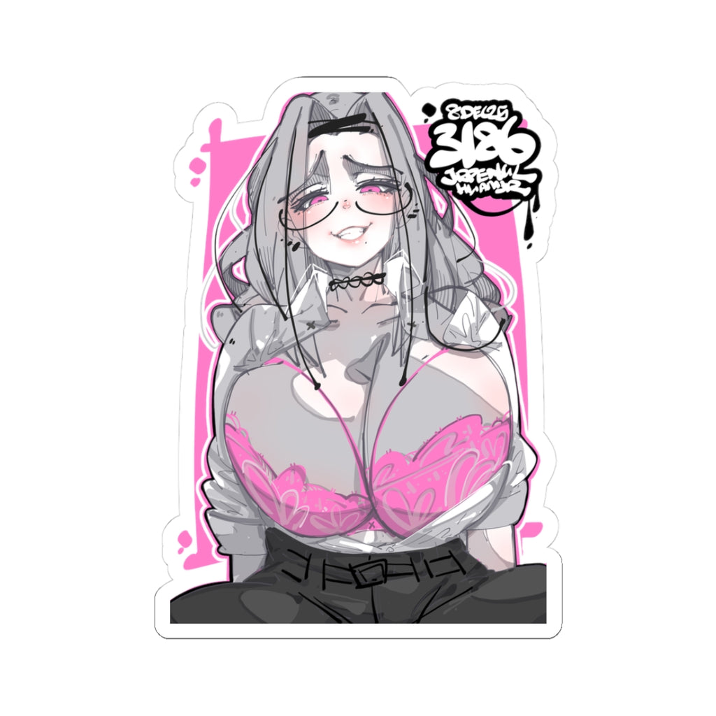 3186 - 粉 / pink v1 Stickers