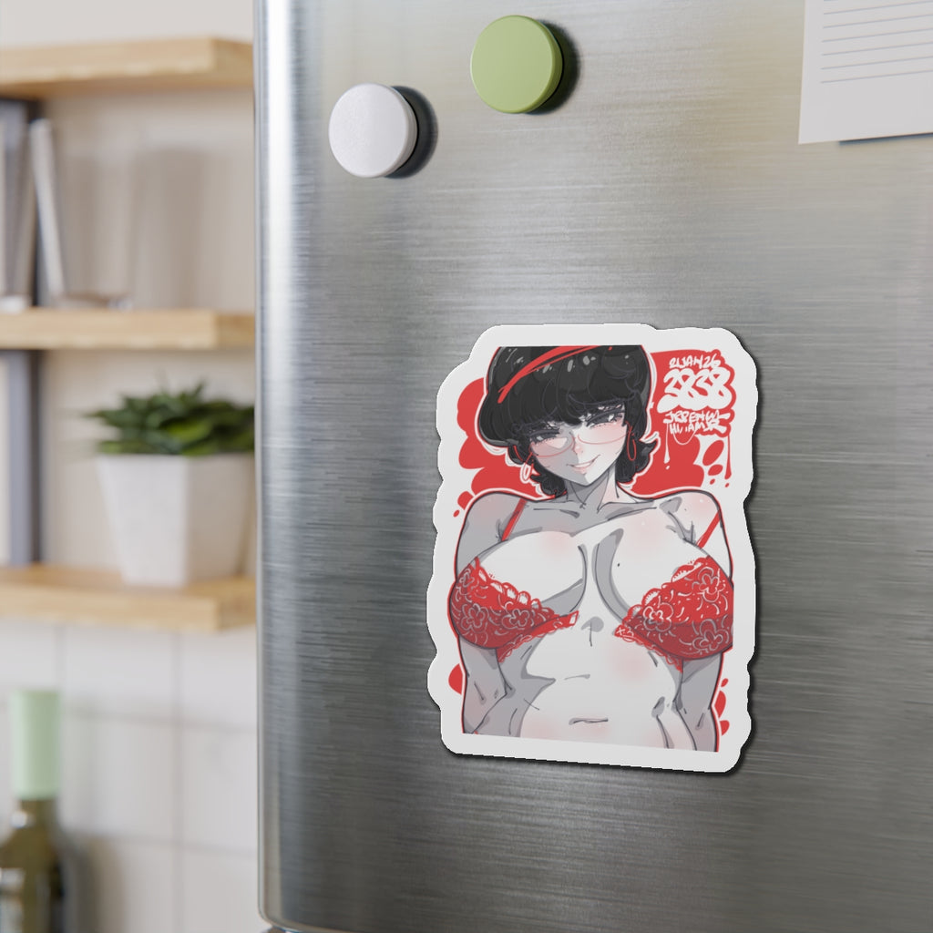 3238 - 红 / red v2 Magnets