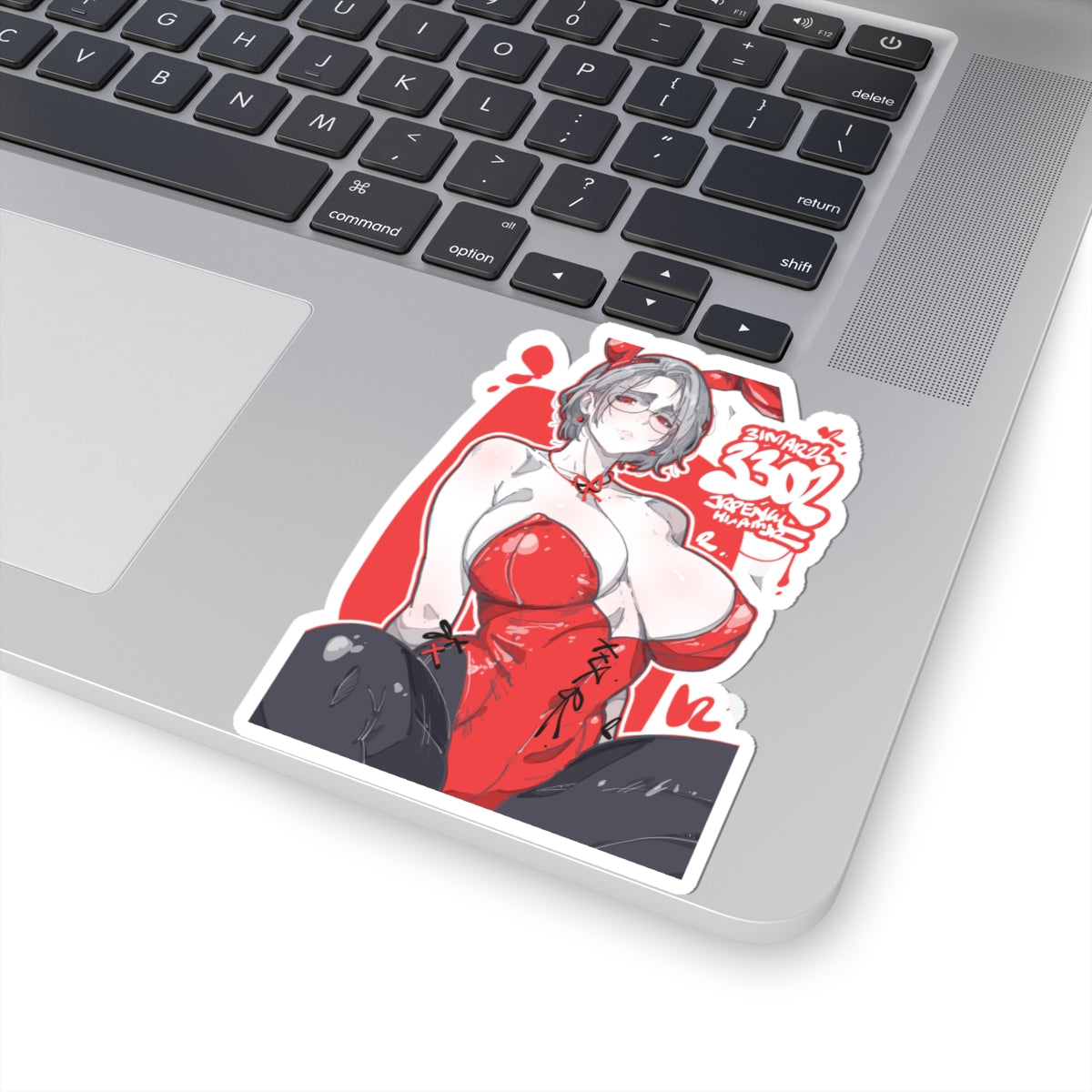3302 - 红 / red v1 Stickers