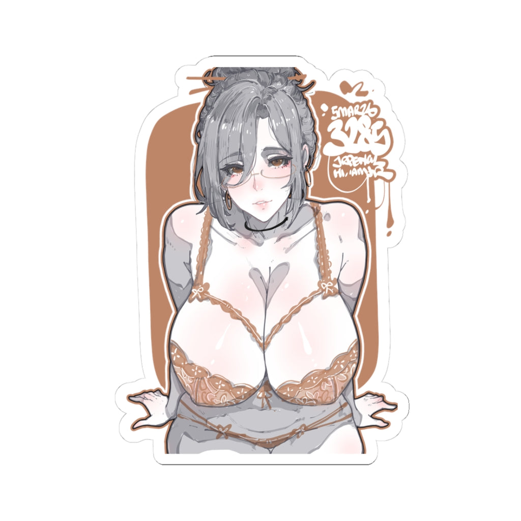 3285 - 褐 / brown v2 Stickers