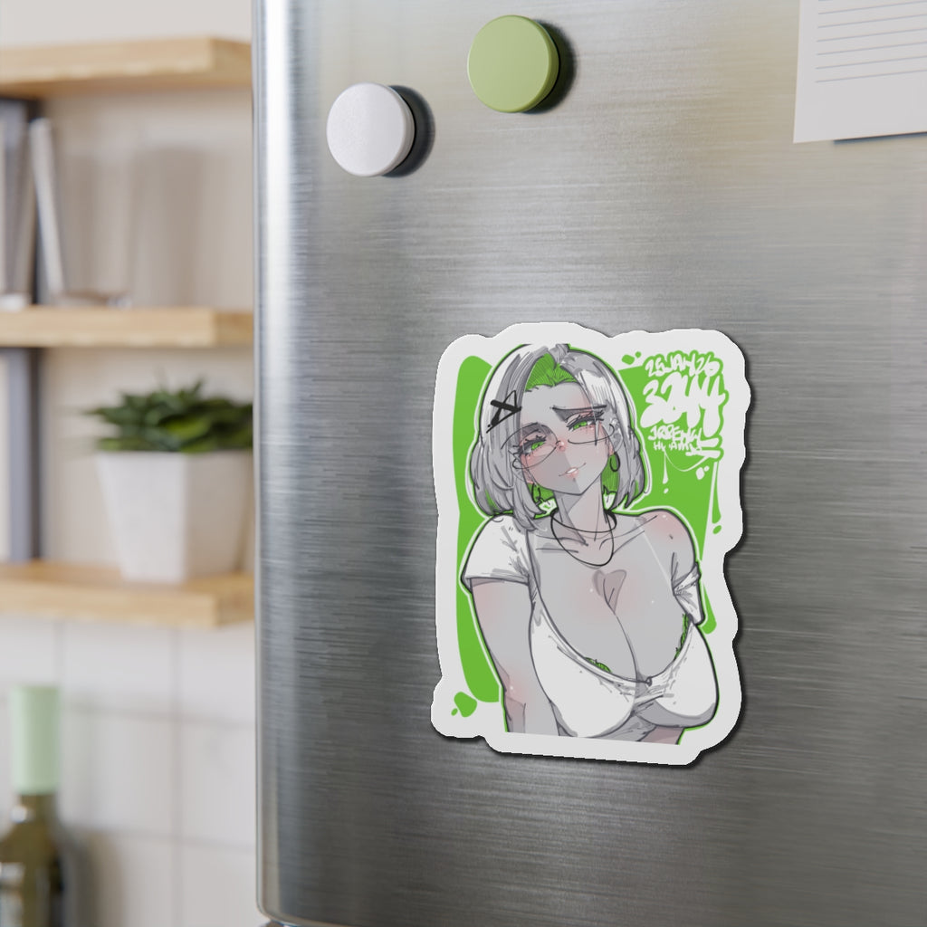 3244 - 绿 / green v1 Magnets