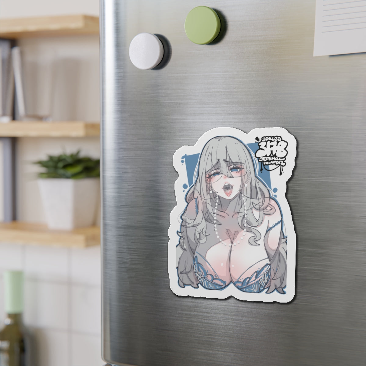 3178 - 蓝 / blue v2 Magnets