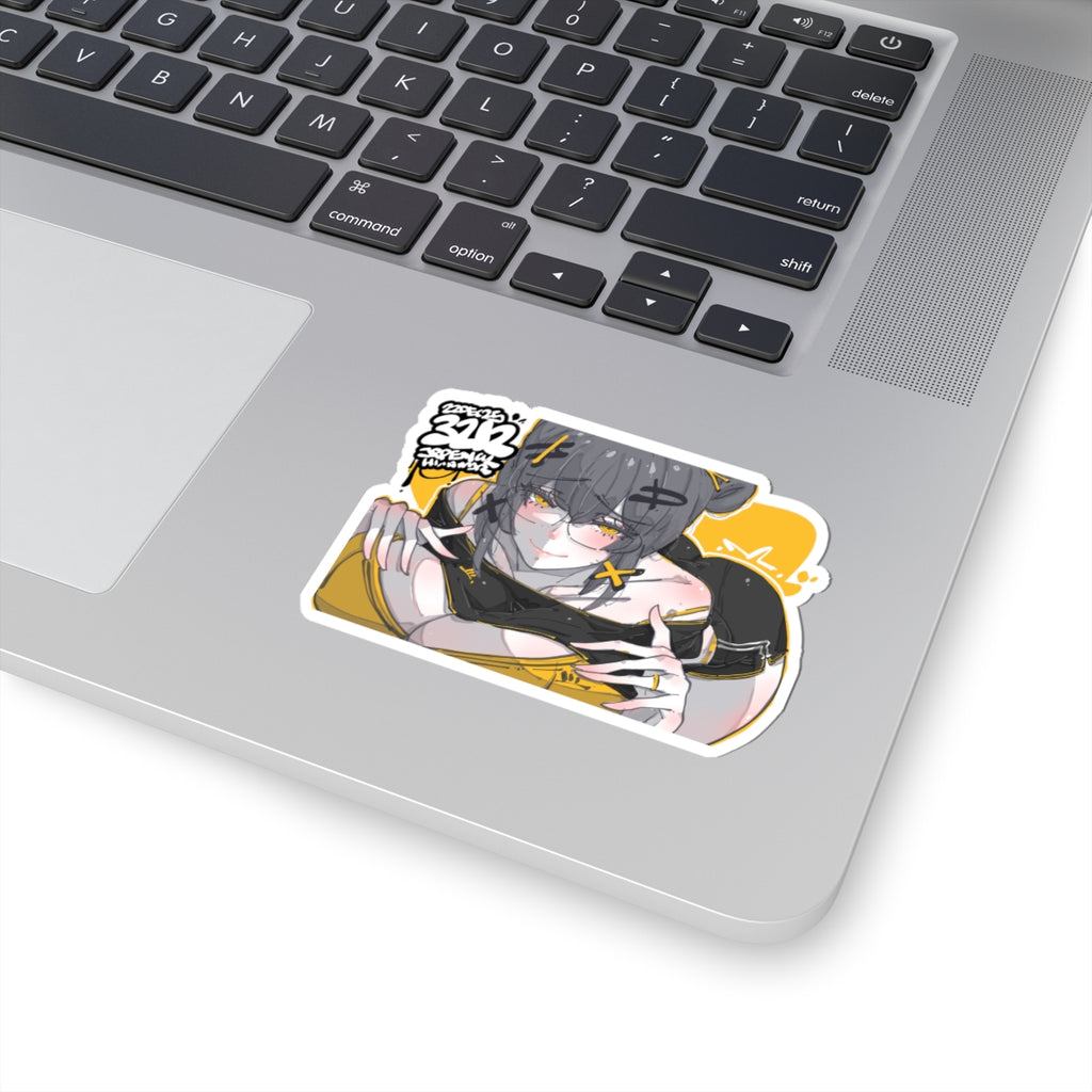 3212 - 黄 / yellow v1 Stickers