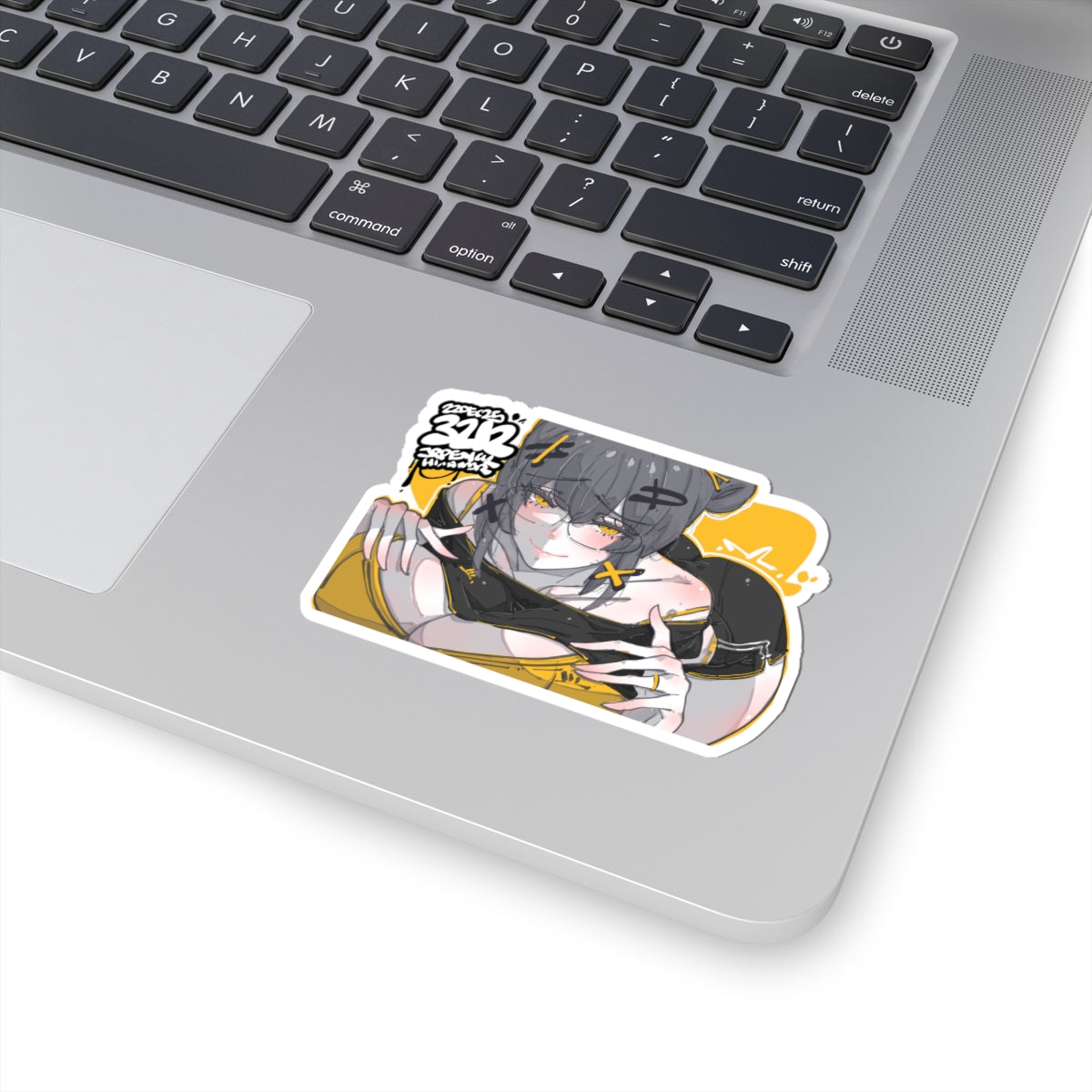 3212 - 黄 / yellow v1 Stickers