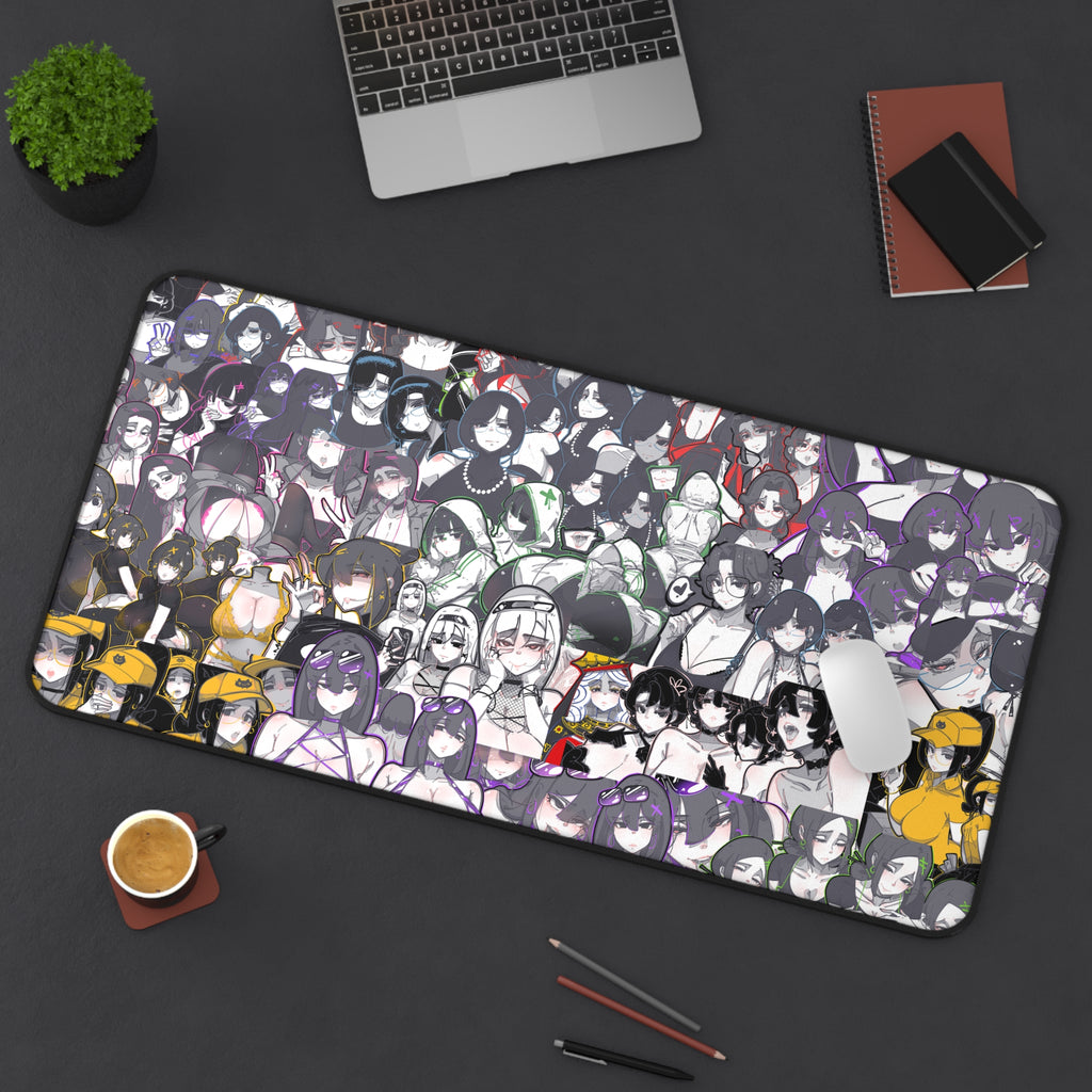 3054 - 九月壁纸 / September Wallpaper Desk Mat