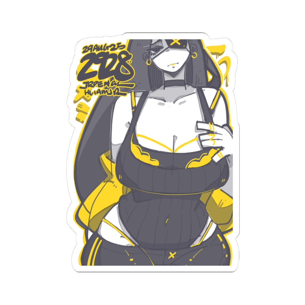 2928 - 黄 / yellow Stickers