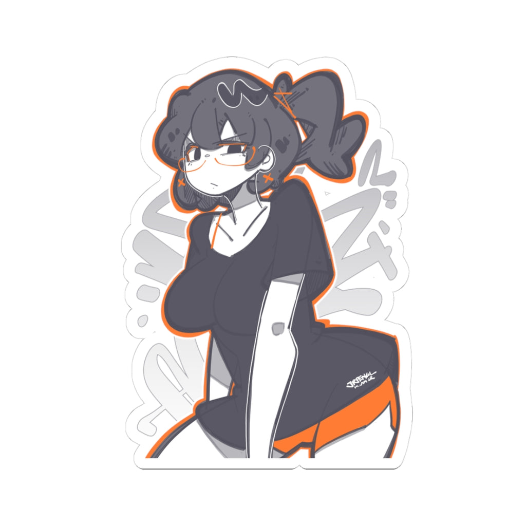 2902 - 橙 / orange Stickers