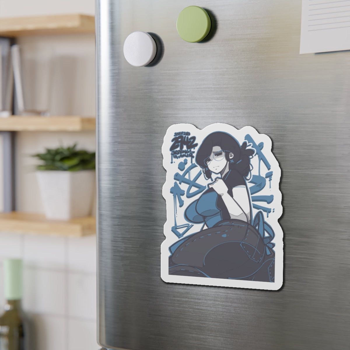 2942 - 蓝 / blue Magnets