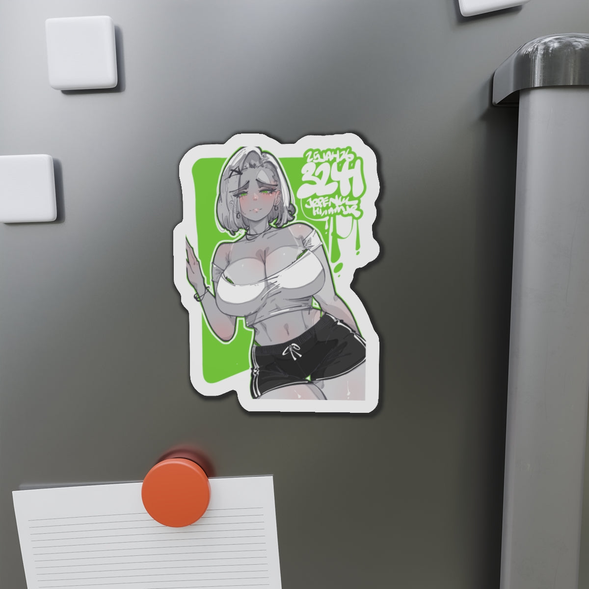 3241 - 绿 / green v1 Magnets