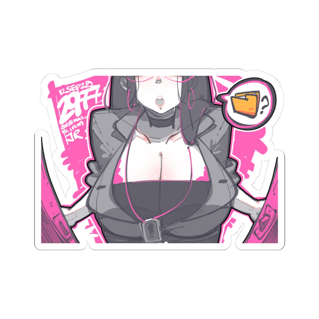 2977 - 粉 / pink Stickers