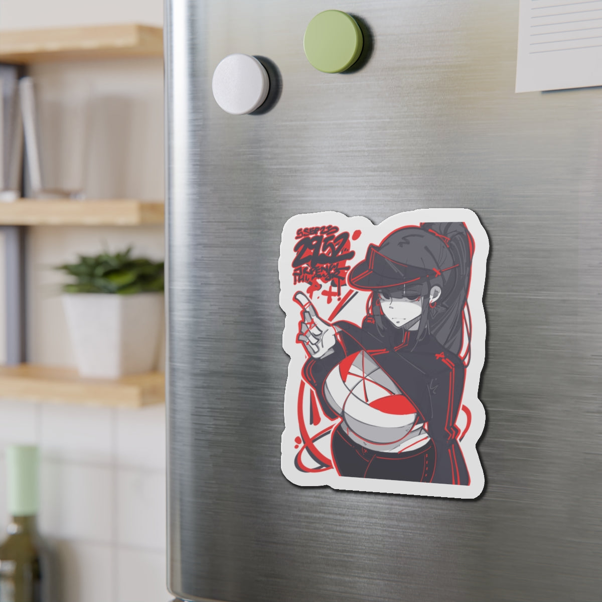 2952 - 红 / red Magnets