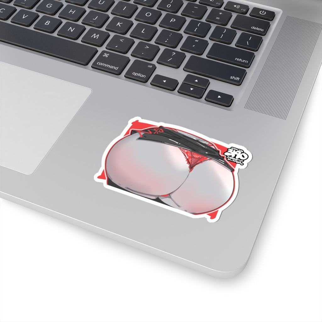 3190 - 红 / red v1 Stickers