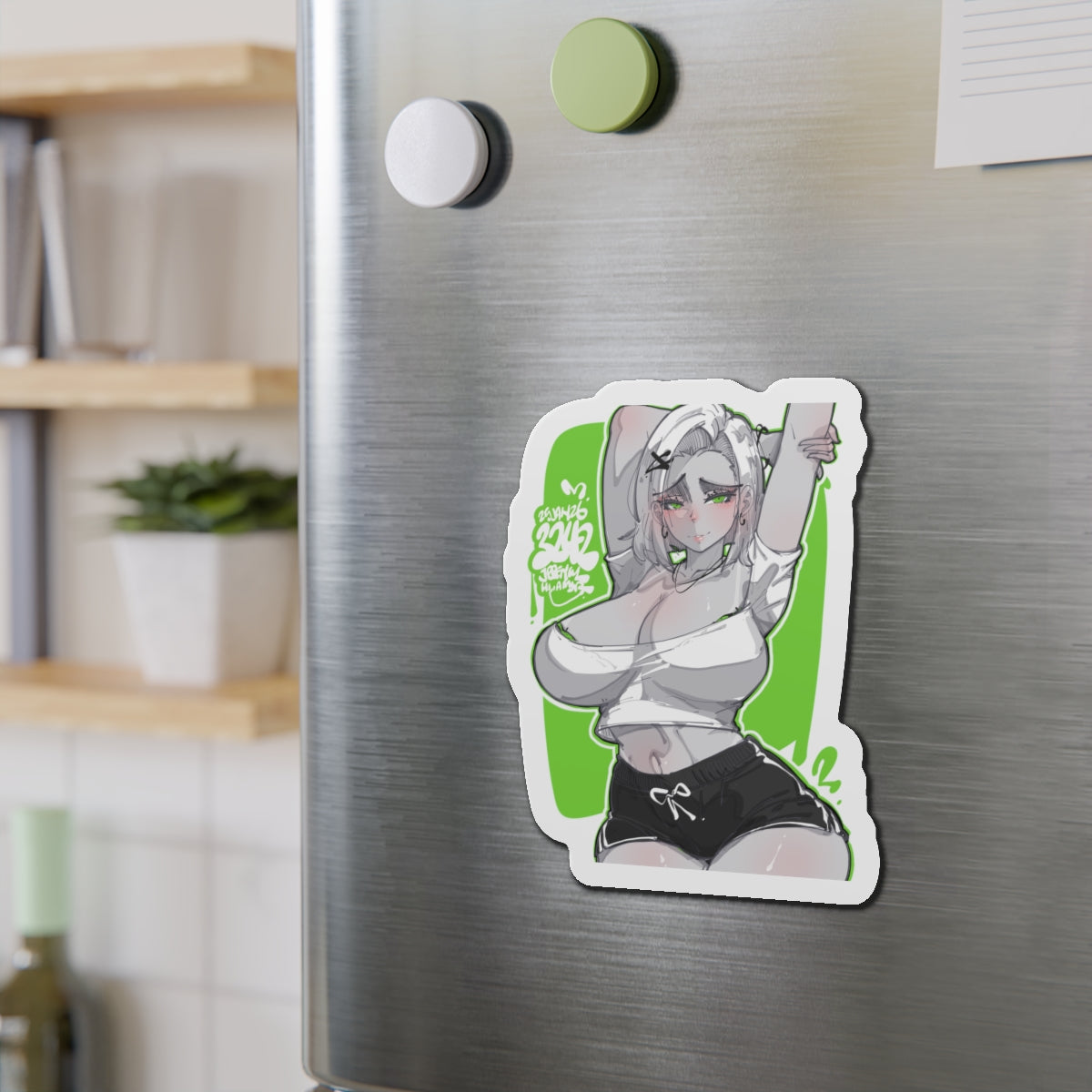 3242 - 绿 / green v1 Magnets
