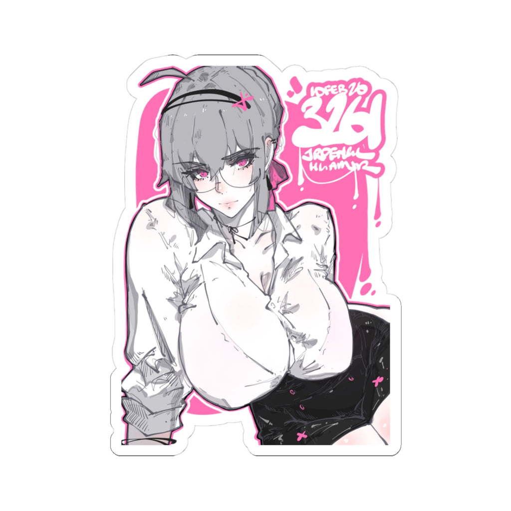 3261 - 粉 / pink v1 Stickers