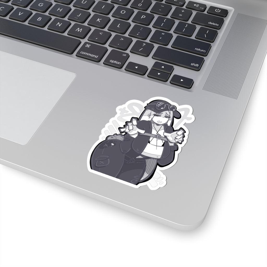 2920 - 黑 / black Stickers