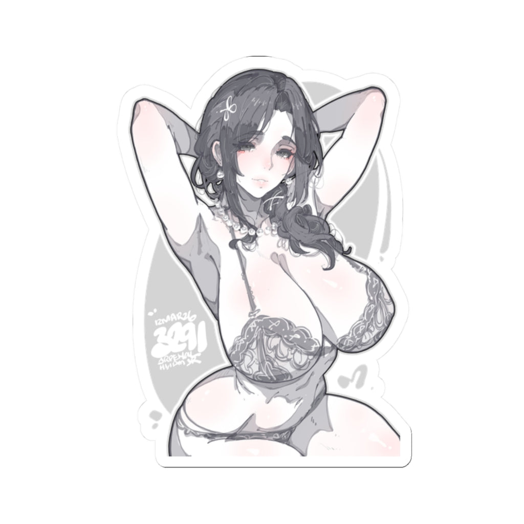 3291 - 灰 / grey v2 Stickers
