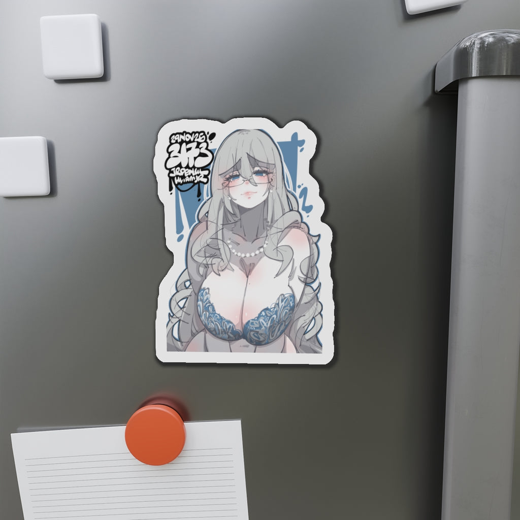 3173 - 蓝 / blue v2 Magnets