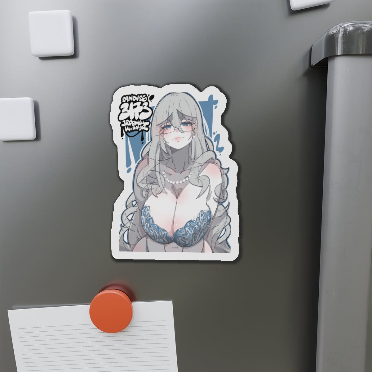 3173 - 蓝 / blue v2 Magnets