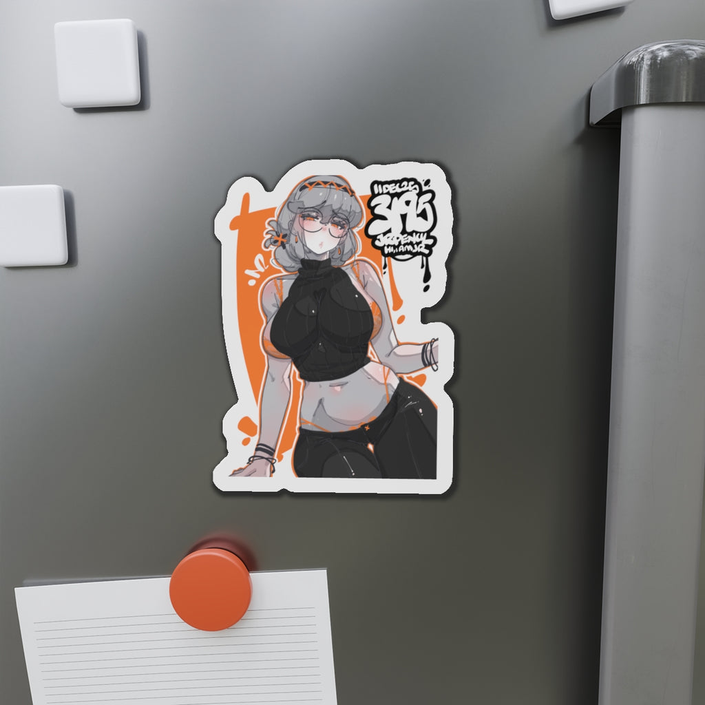 3195 - 橙 / orange v1 Magnets