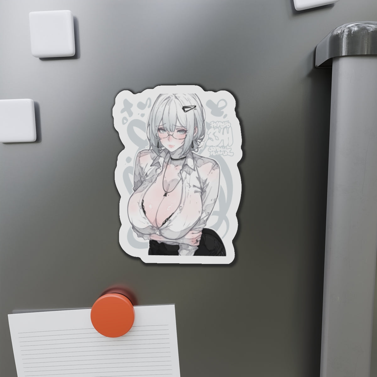3341 - 灰/ grey v1 Magnets