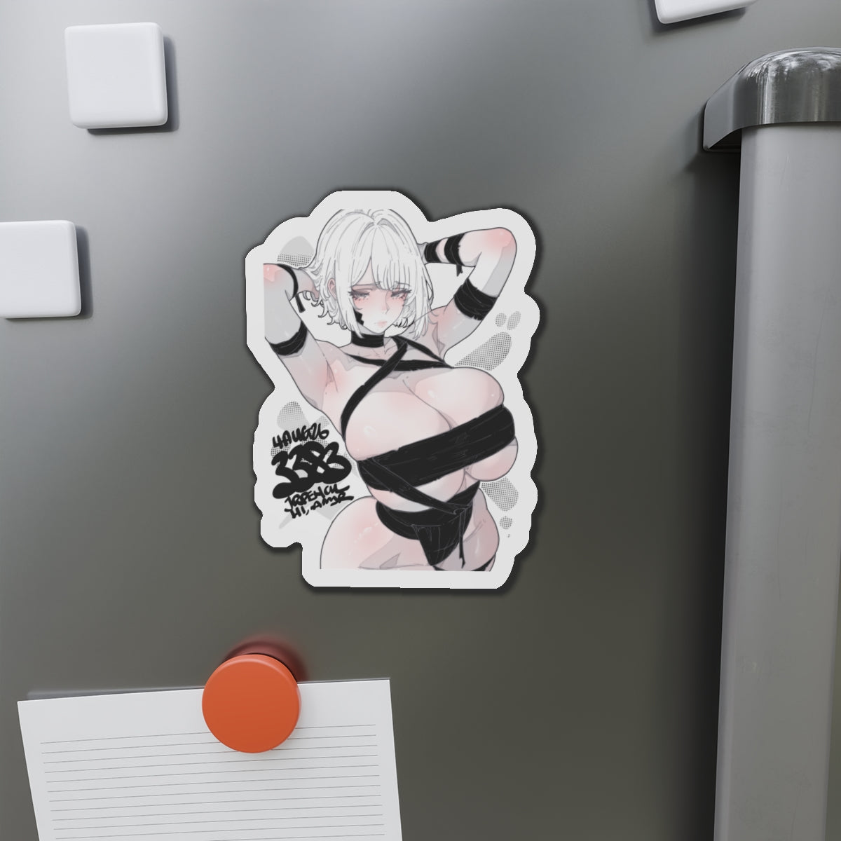 383 - 黑 / Black v1 Magnets