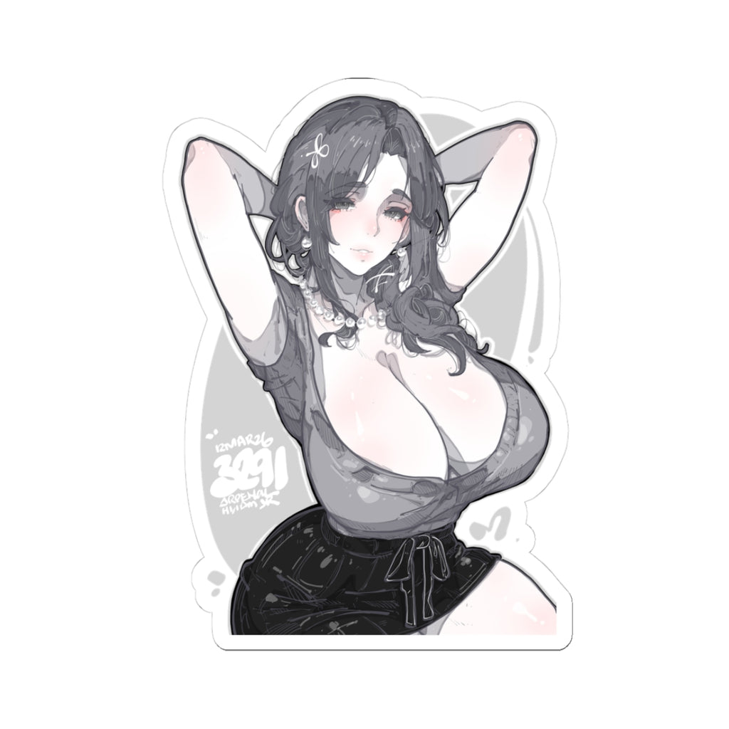 3291 - 灰 / grey v1 Stickers