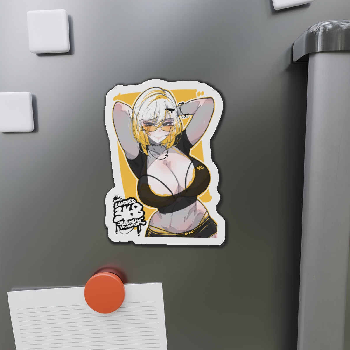 3168 - 黄 / yellow v1 Magnets