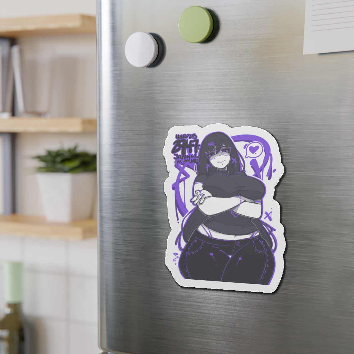 2947 - 紫 / purple Magnets