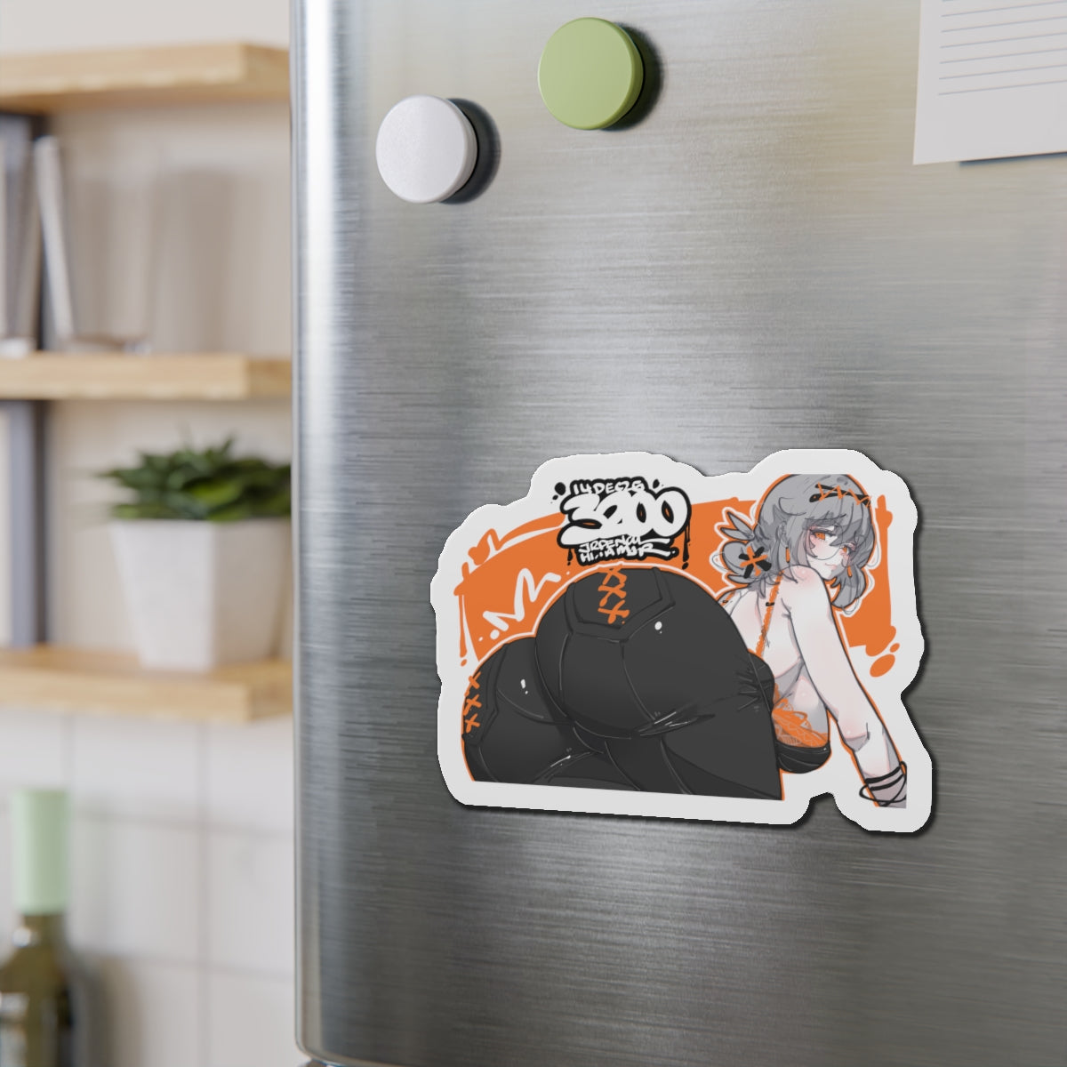 3200 - 橙 / orange v1 Magnets