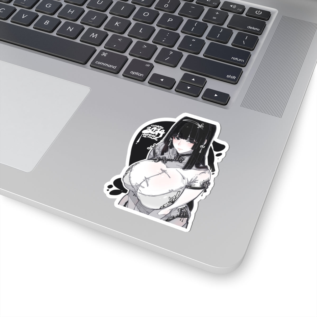 3274 - 黑 / black v1 Stickers