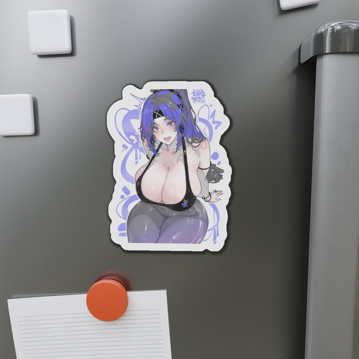 3357 - 紫 / purple v1 Magnets