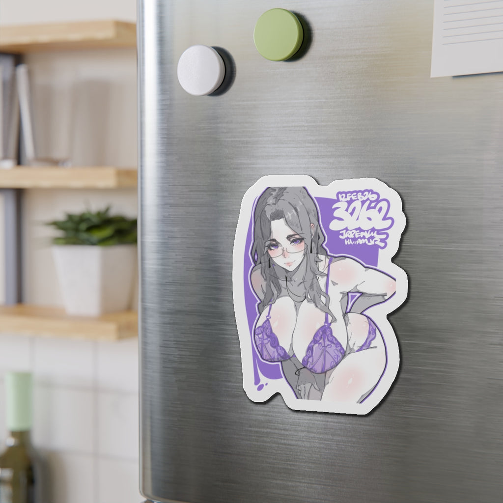 3262 - 紫 / purple v2 Magnets