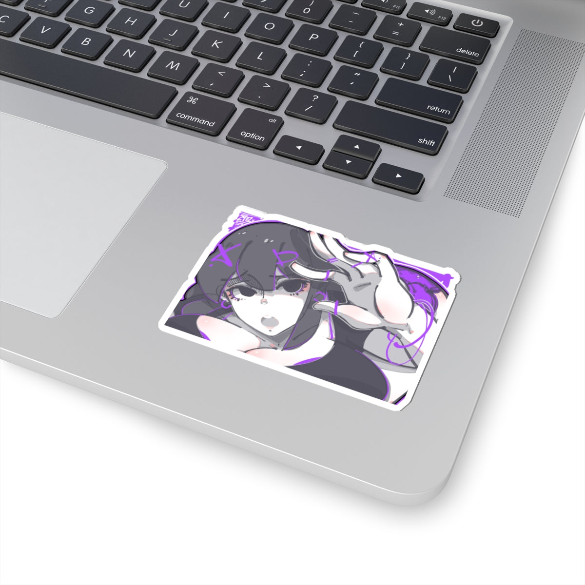 2972 - 紫 / purple Stickers