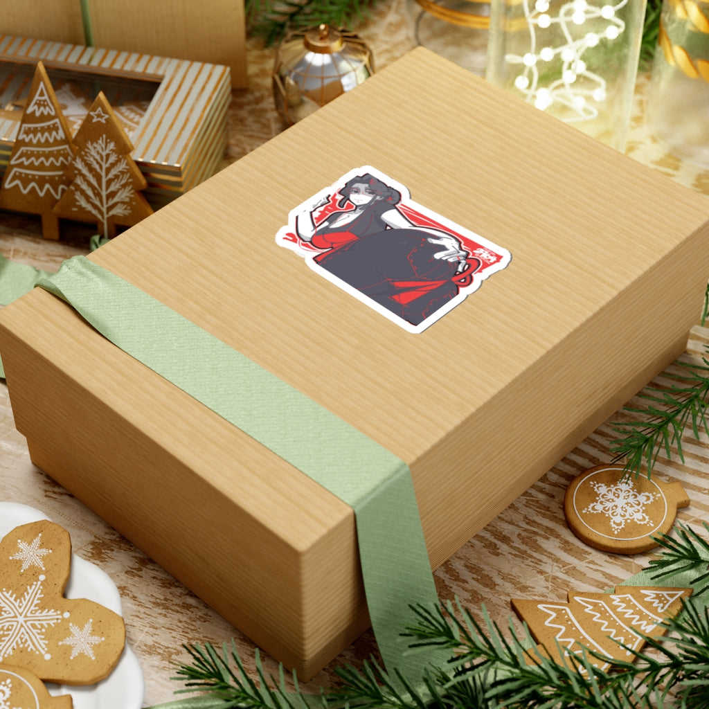 2964 - 红 / red Stickers