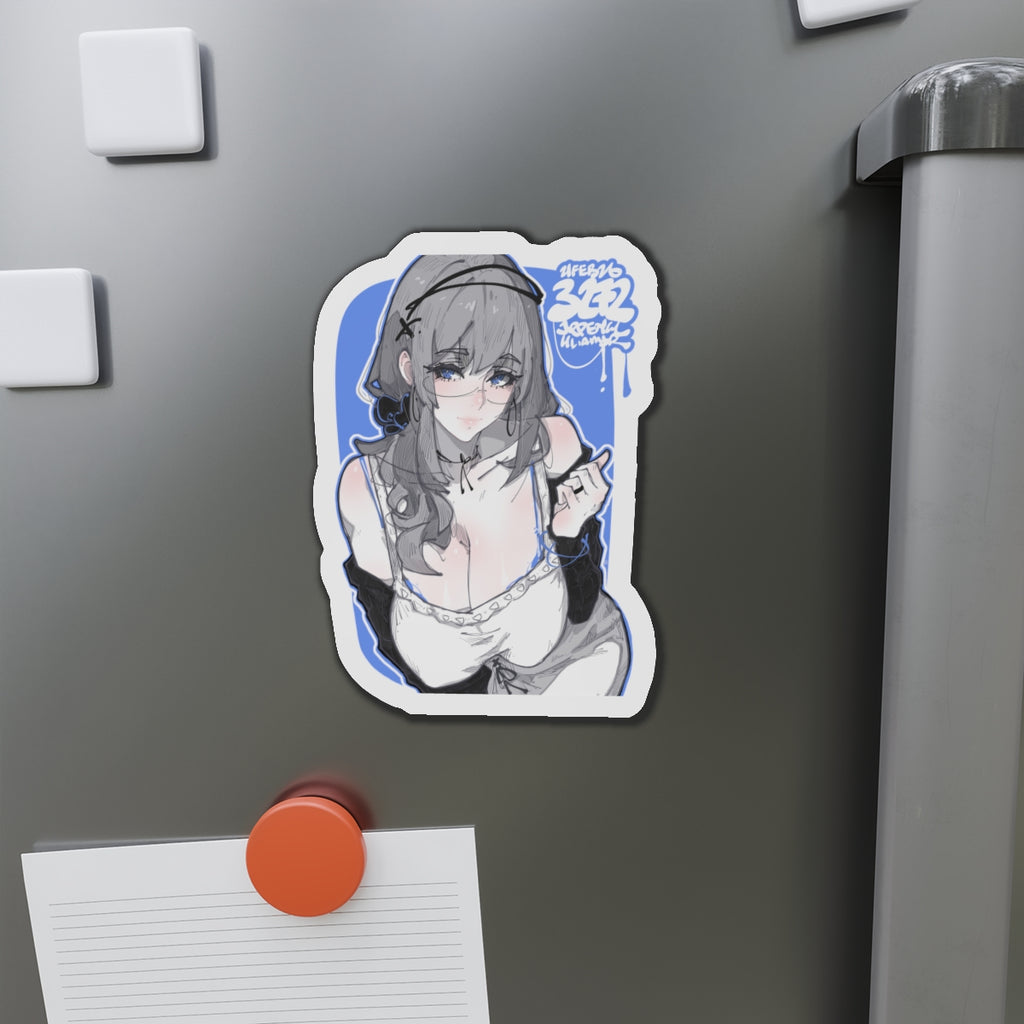 3272 - 蓝 / blue v1 Magnets