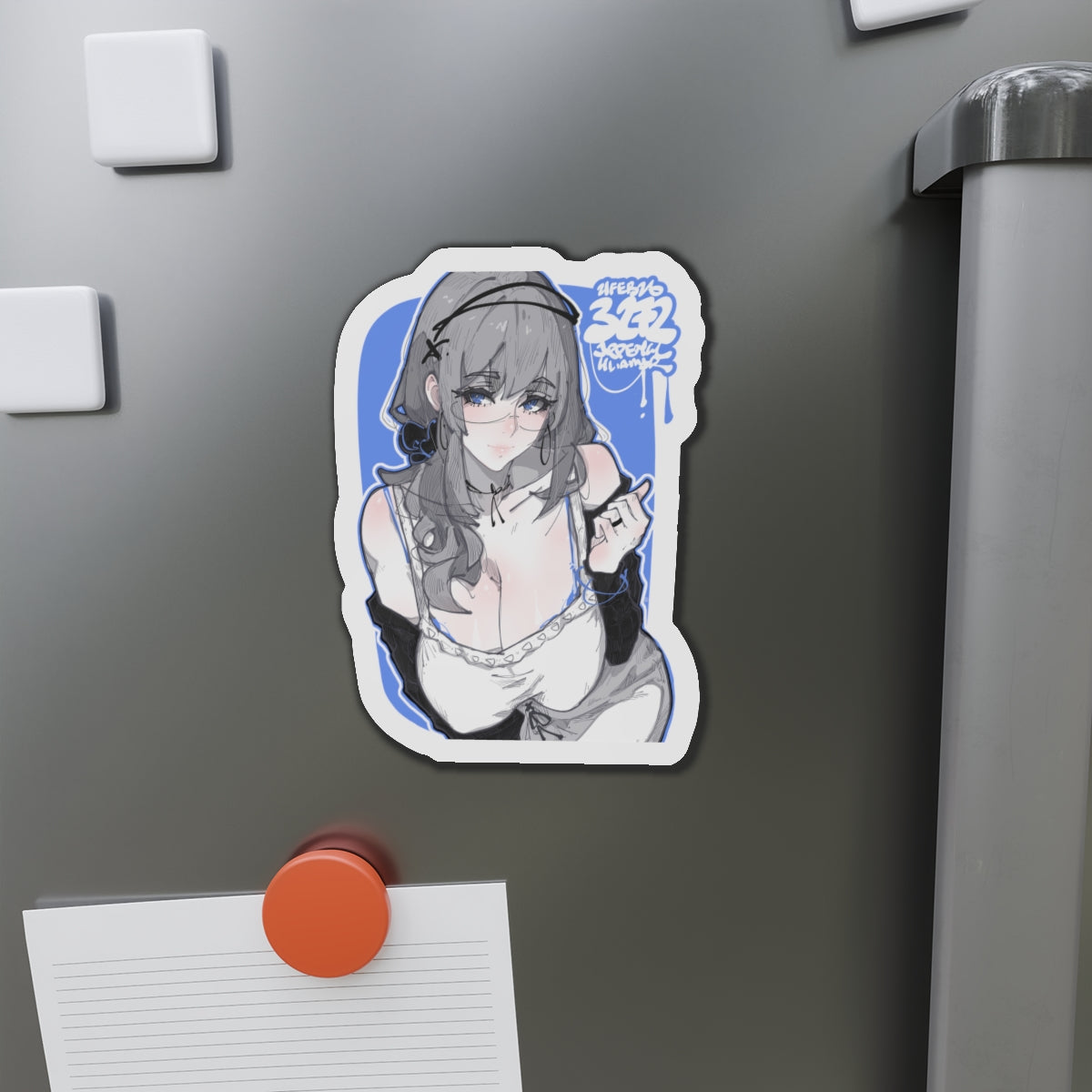 3272 - 蓝 / blue v1 Magnets