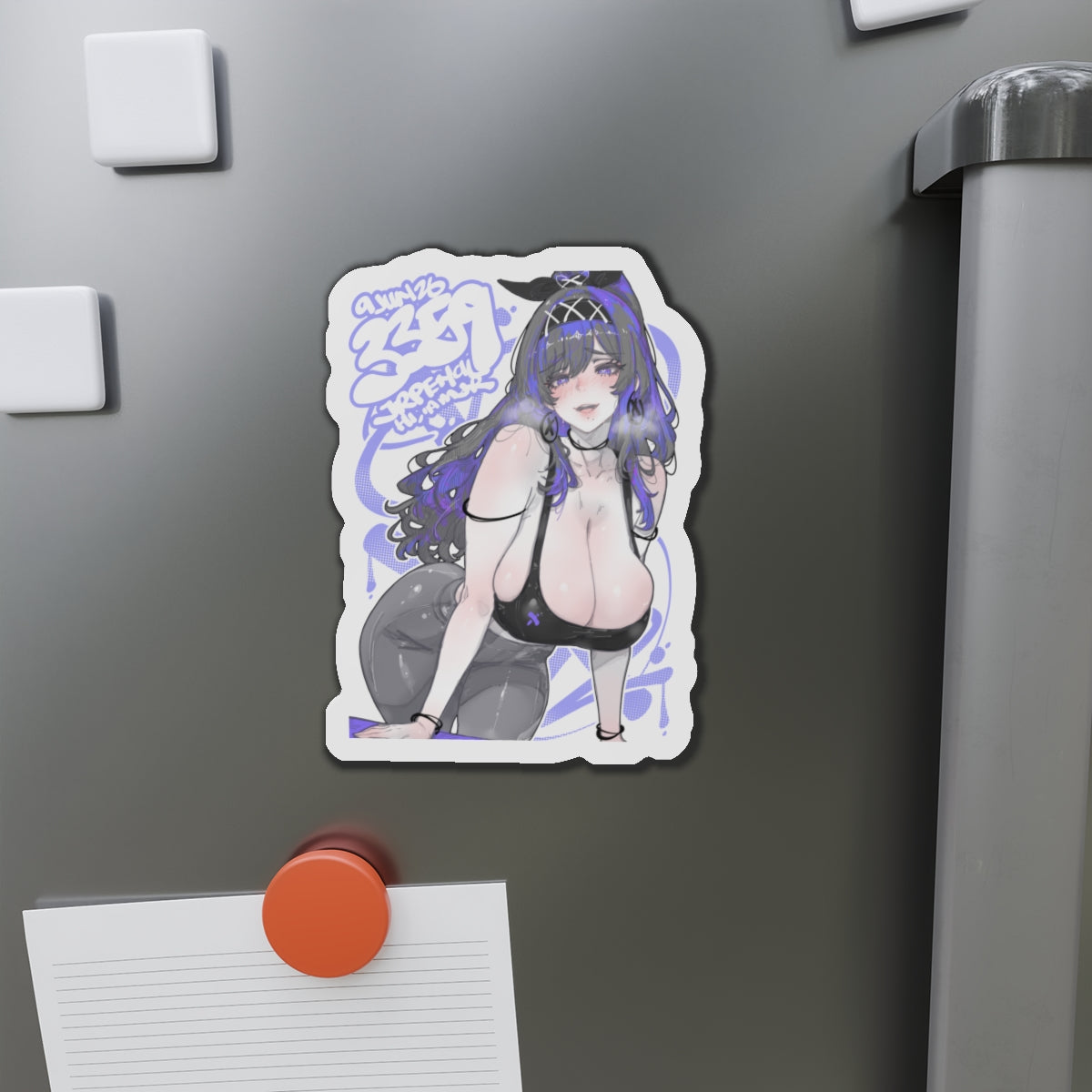 3359 - 紫 / purple v1 Magnets