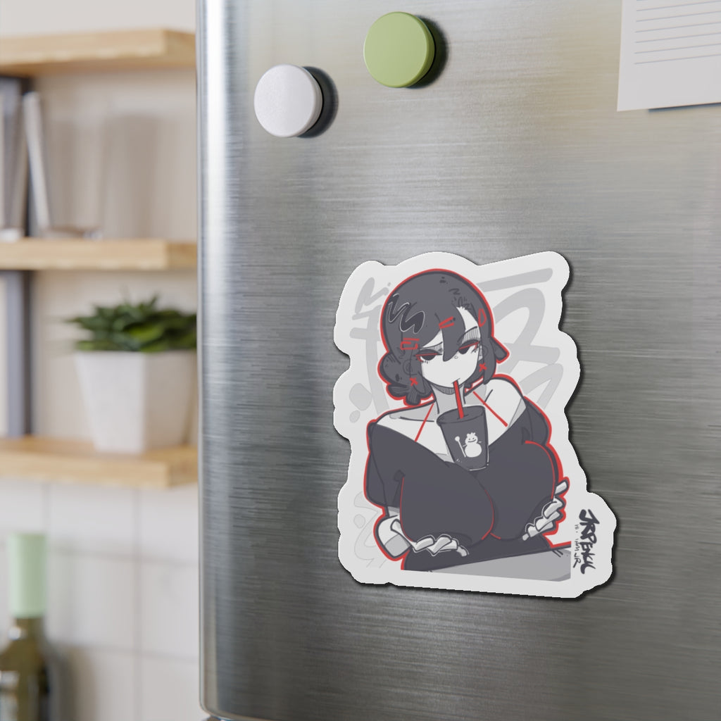 2906 - 红 / red Magnets