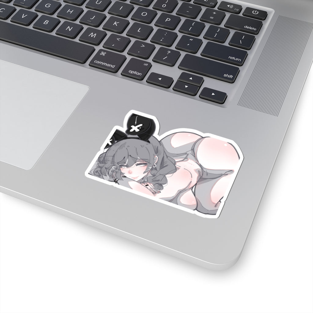 3163 - 白 / white v2 Stickers