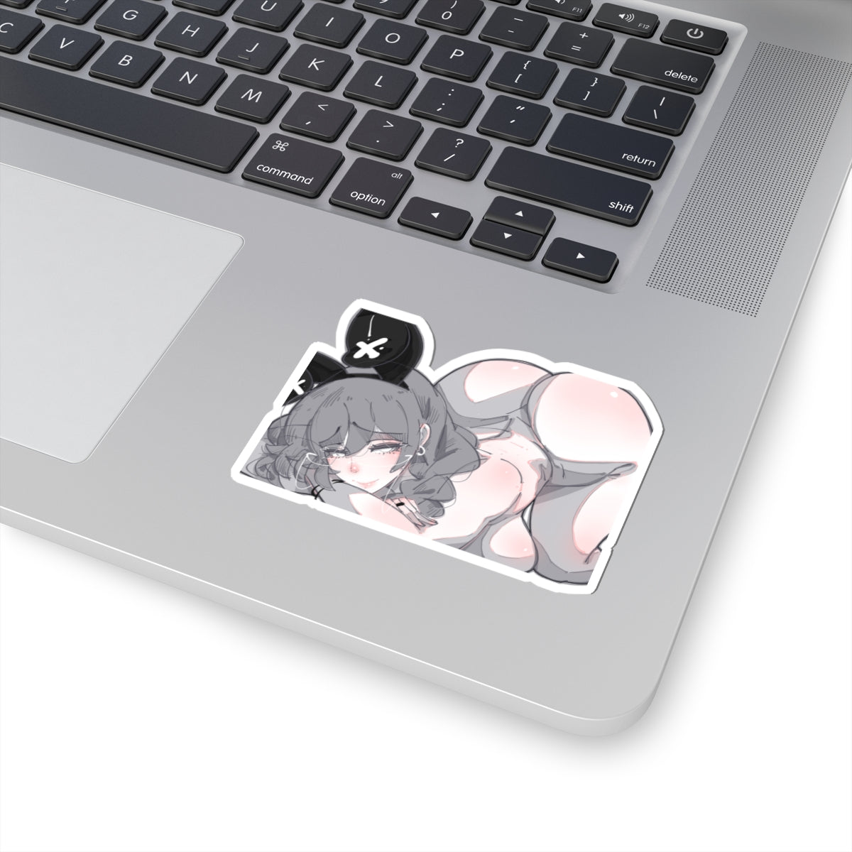 3163 - 白 / white v2 Stickers