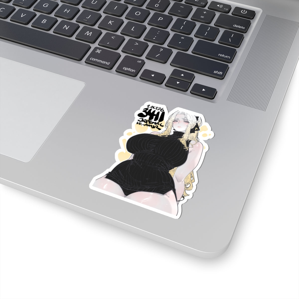 3411 - 黄 / Yellow v1 Stickers