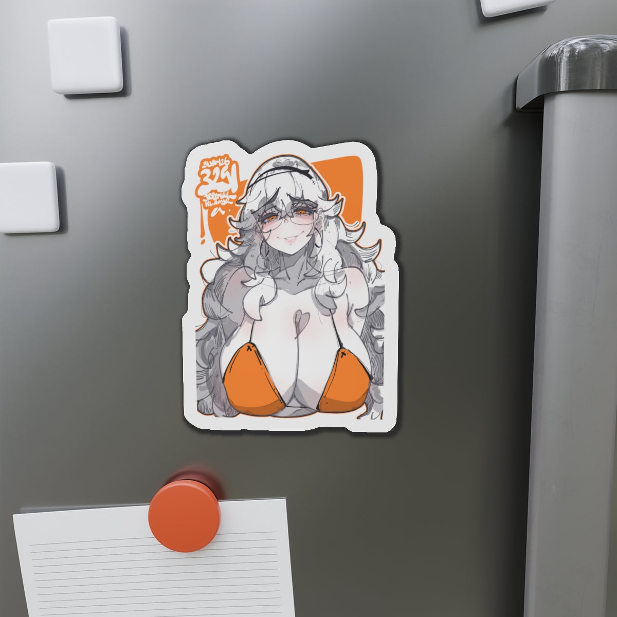 3251 - 橙 / orange v2 Magnets