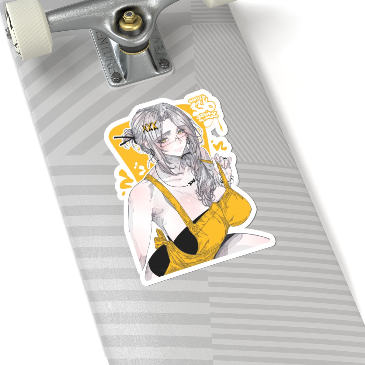 3316 - 黄 / yellow v1 Stickers