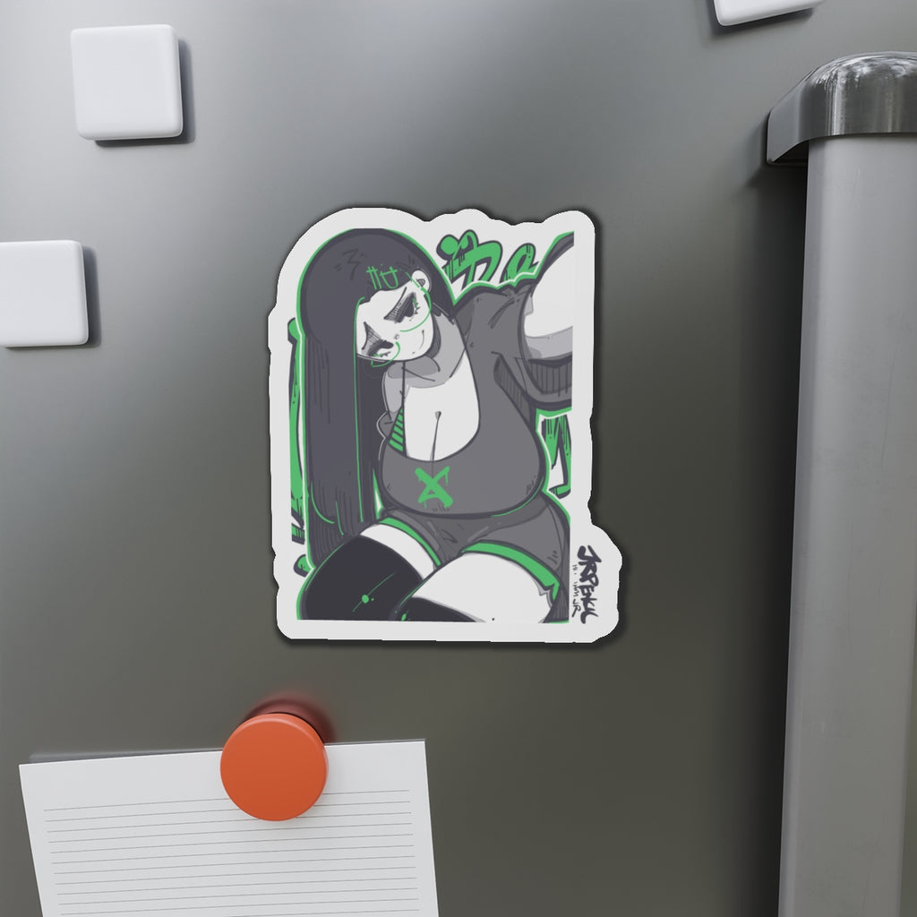 2924 - 青 / green Magnets